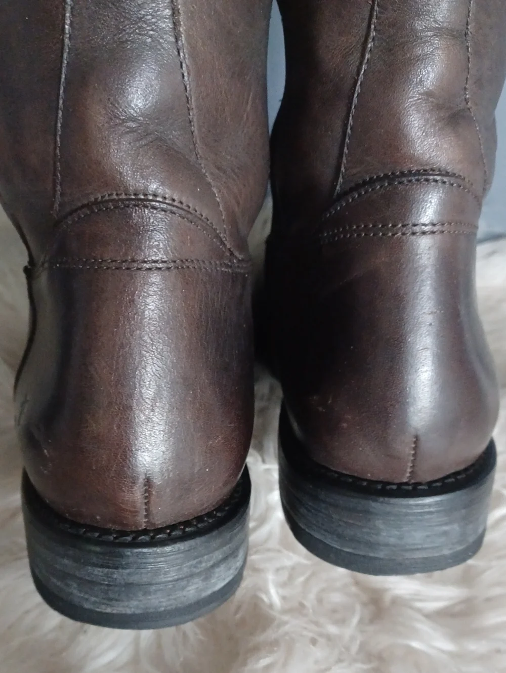 Frye leather great